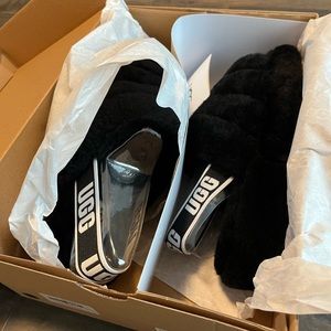 Brand new UGG Fluff Yeah sandals size 8 Women’s